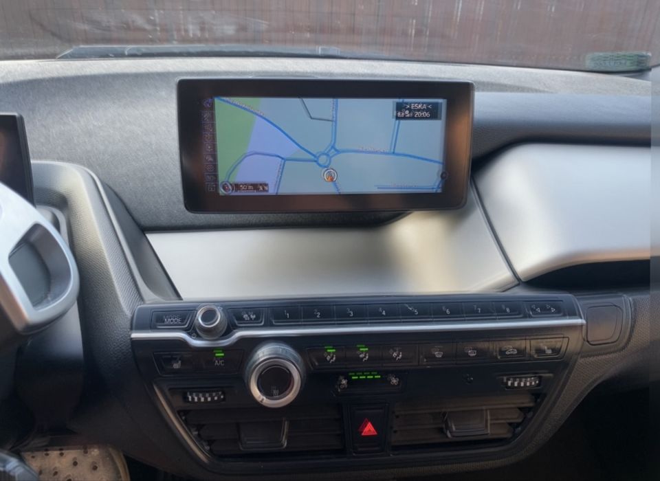BMW I3  Duza nawigacja