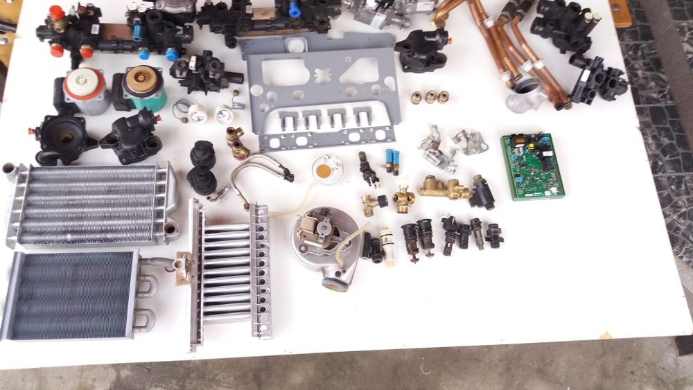 Запчасти на котел Westen Pulsar D, Ваxi fourtech,eco5 compact,eco-home