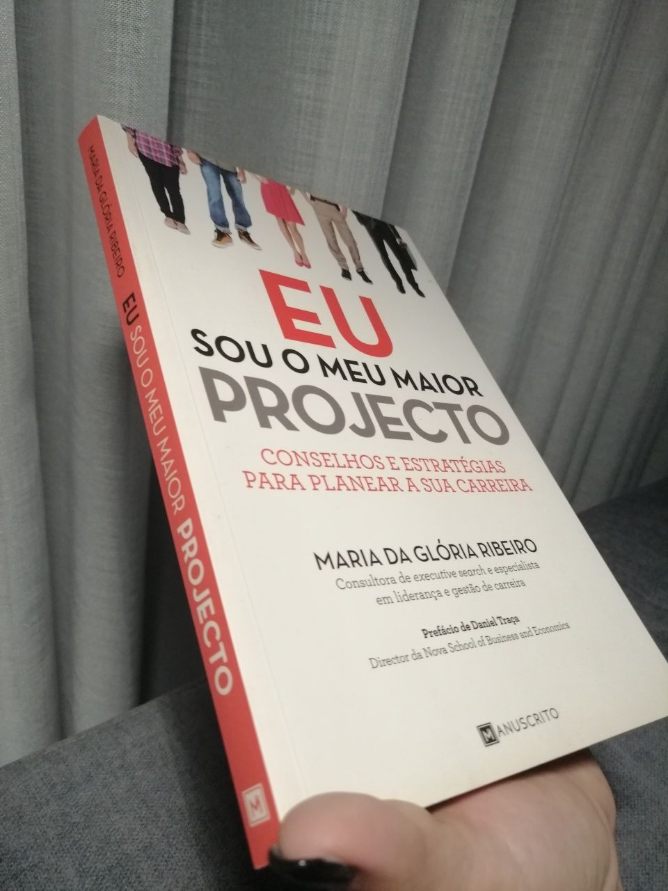 Livro Eu sou o meu maior projeto