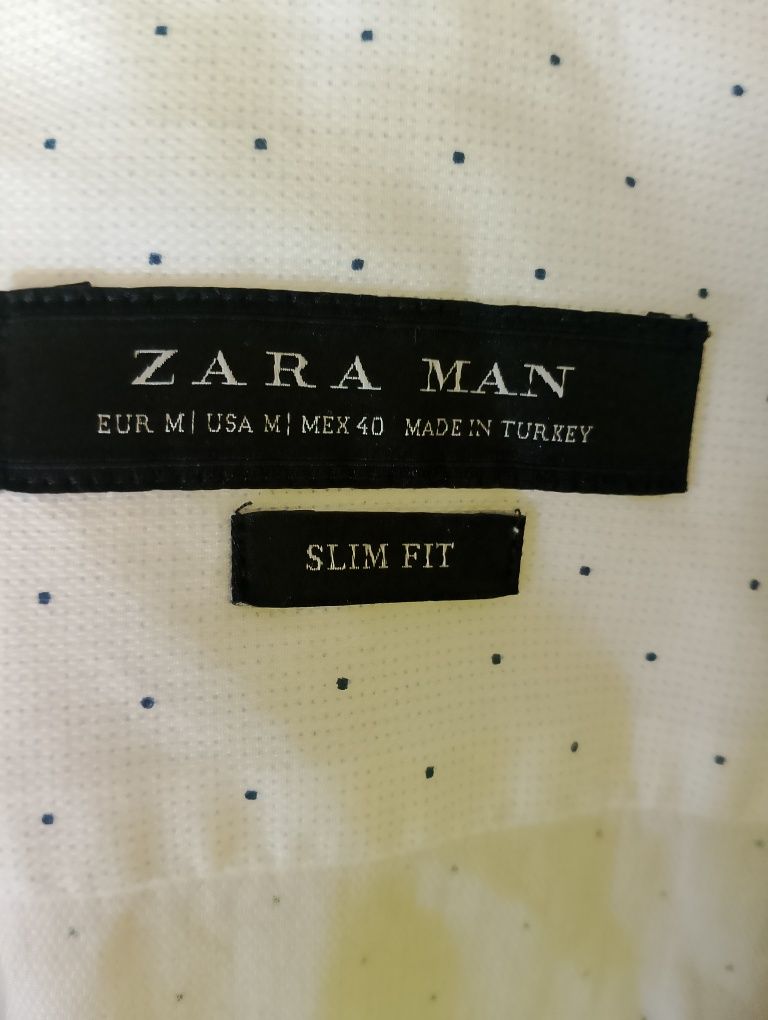 Koszula  męska SLIM FIT  ZARA 20 zł