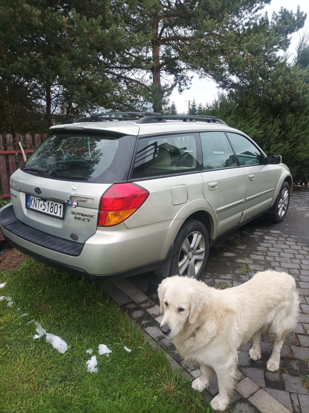 Subaru Outback 2,5l benzyna + gaz  4x4  2005r SUV okazja