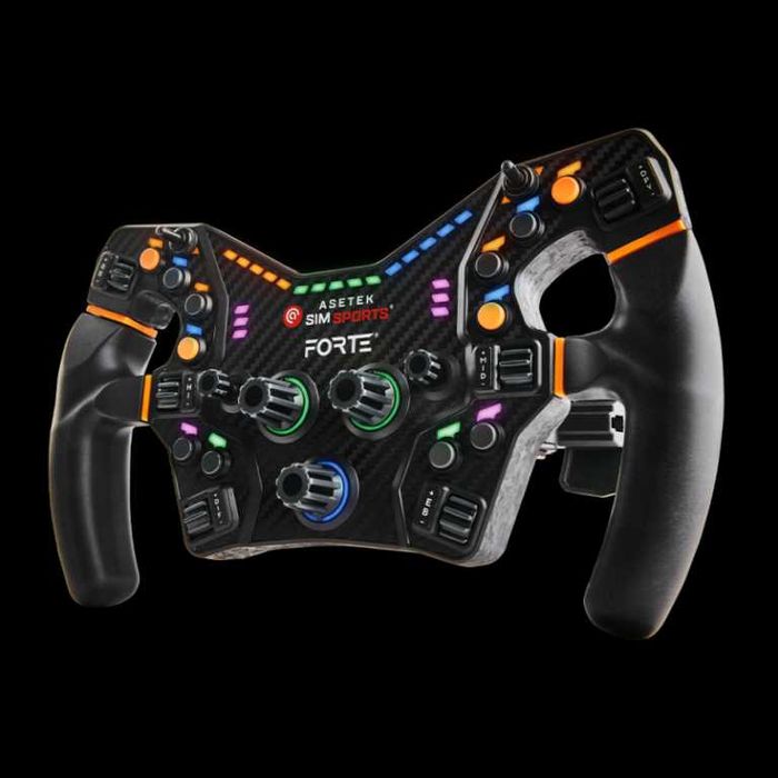 Asetek Forte Base + Asetek Forte Formula Wheel