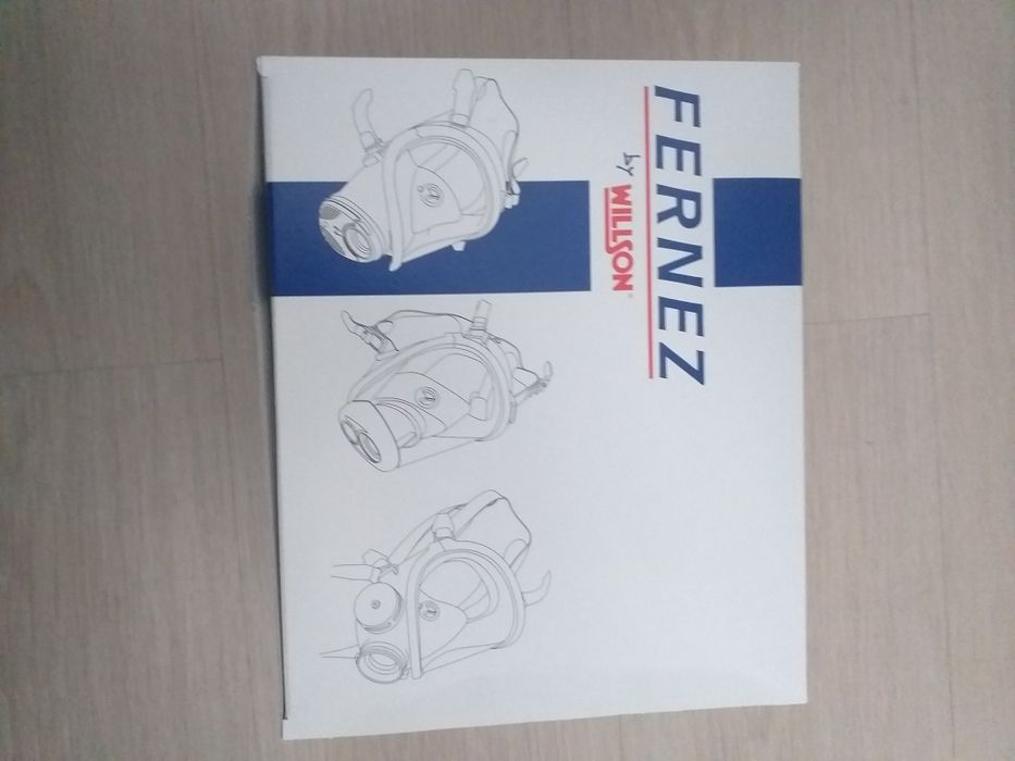 Maska przeciwgazowa pełno twarzowa