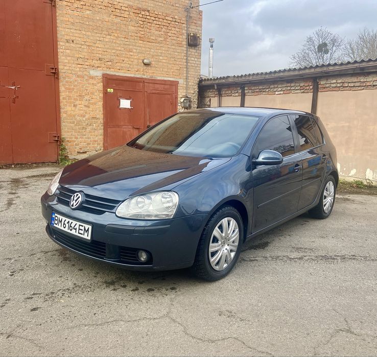Volkswagen Golf 1.4 бенз fsi 2005 року ідеал