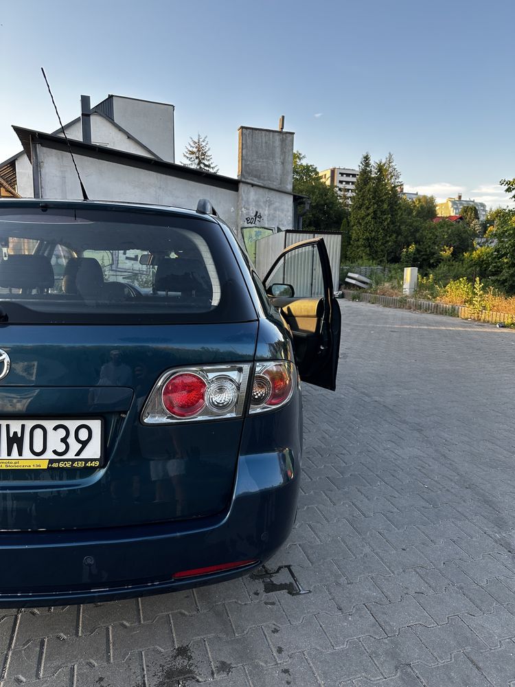 Mazda 6 2006 rok