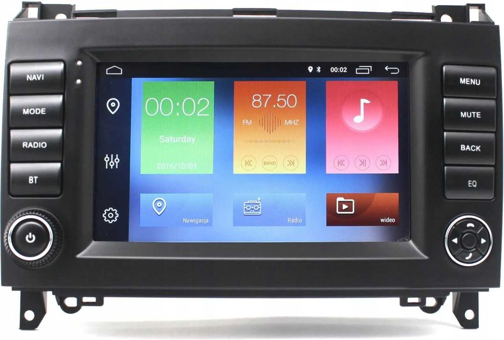 2G + 64G Android radio samochodowe Mercedes W169 B200 Vito Sprinter