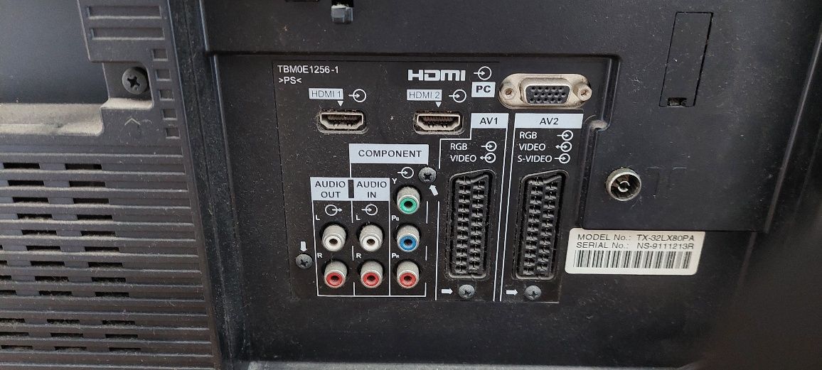 Telewizor Panasonic Viera TX-32LX80 32 cale
