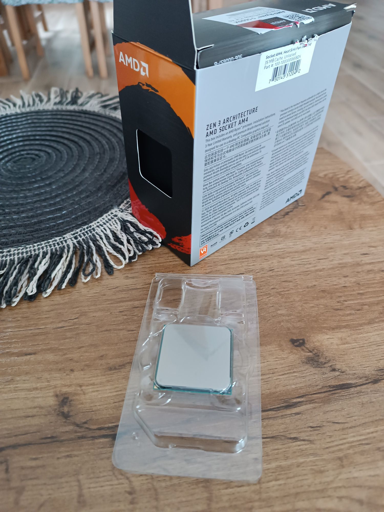 Ryzen 3 1200 stan idealny