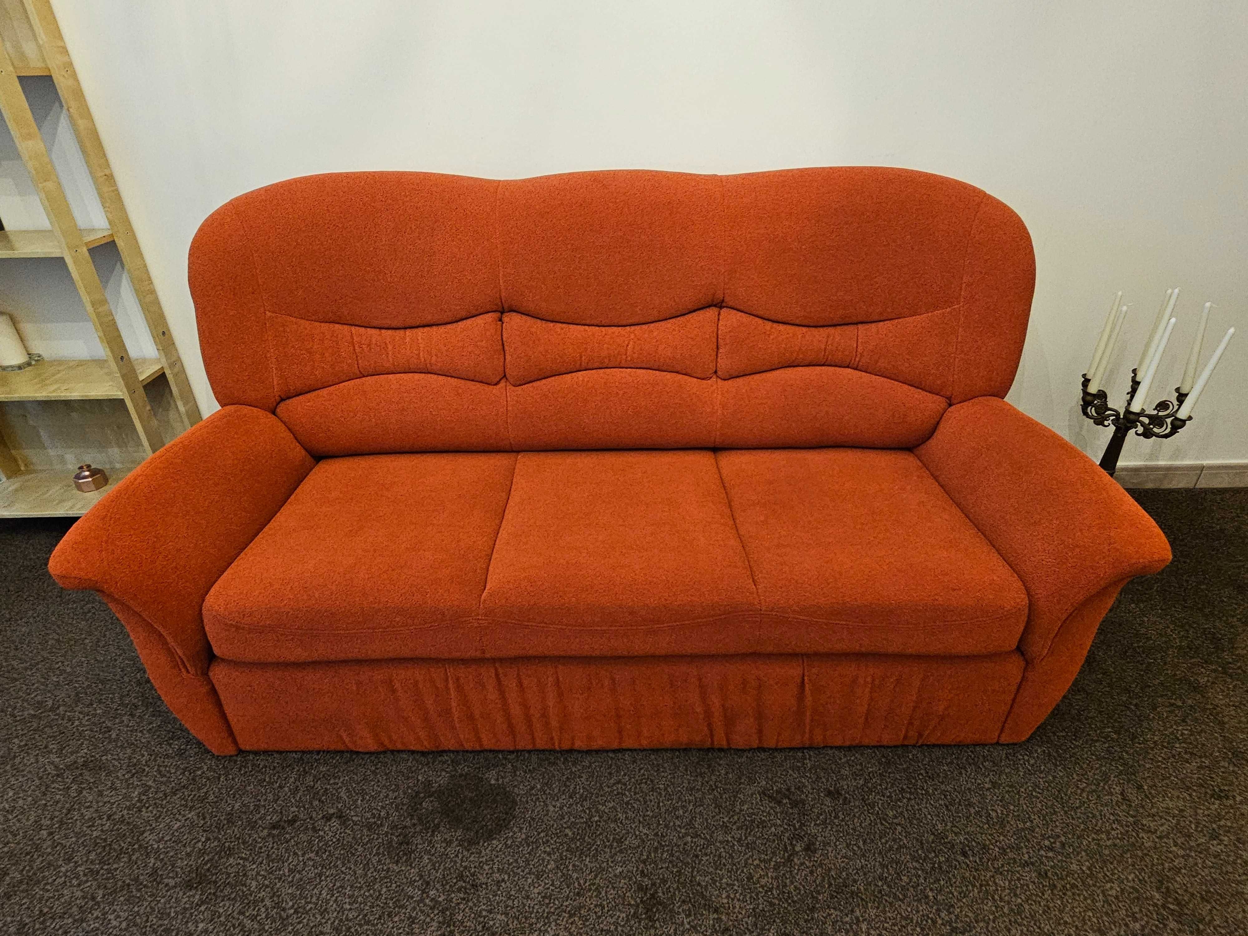 Sofa i dwa fotele