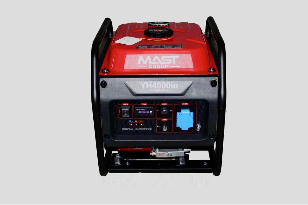 Інверторний генератор 3кВт MAST GROUP YH4000io