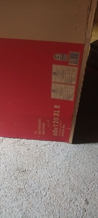 Płytki gres  tektyfikowany 120x60 biały I czarny