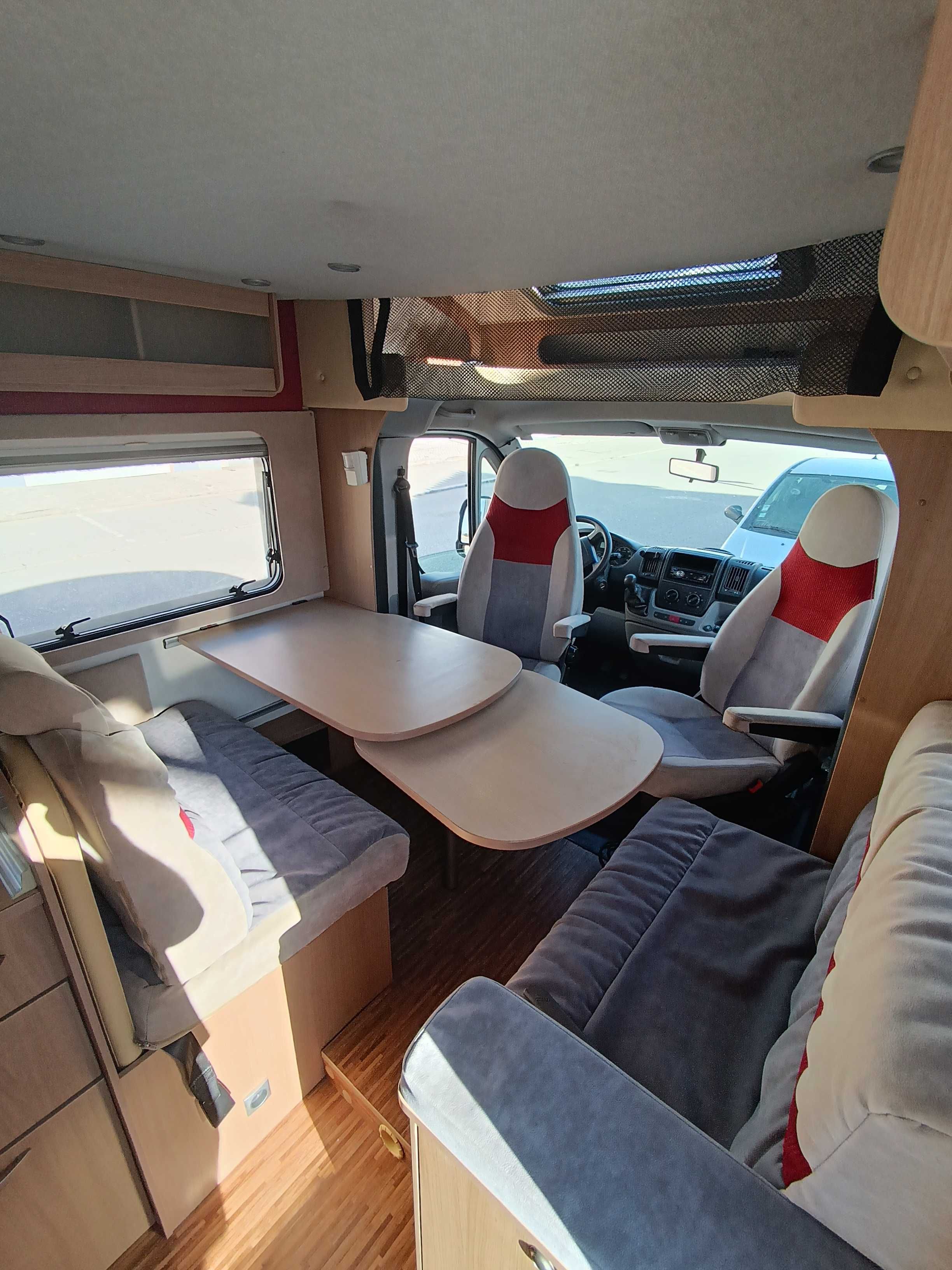 Autocaravana Fiat Ducato Burstner
