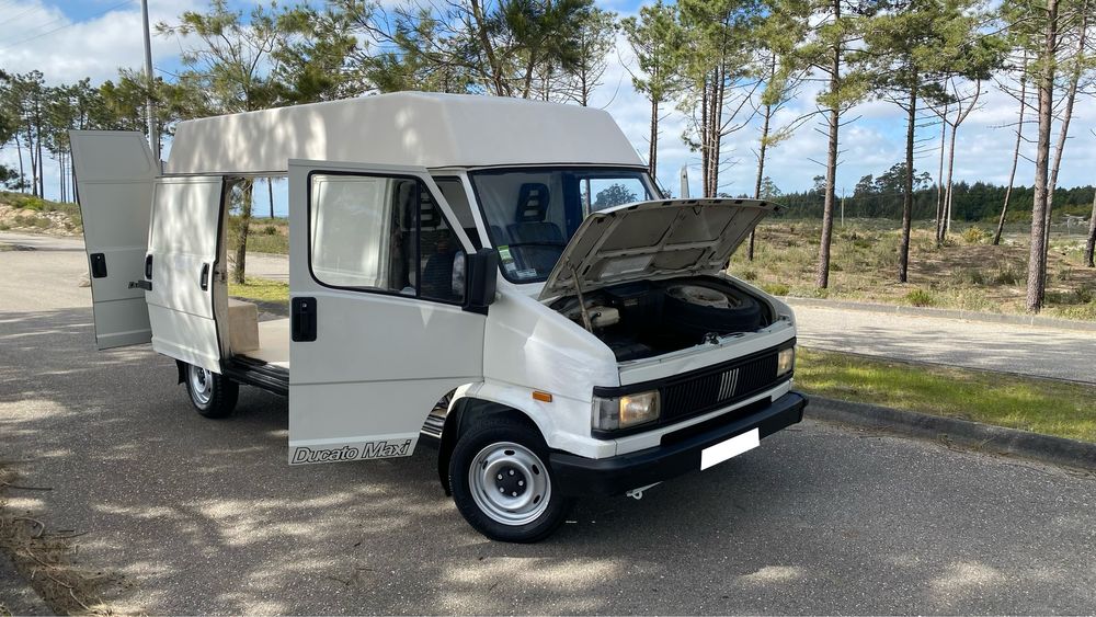 Fiat Ducat 2.5D Longa