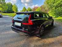 Volvo V60 NAJTANIEJ! 197KM+14KM, oryginał, serwis, krajowy, FV VAT 23%, kamera!!