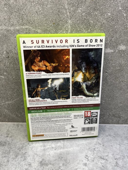 Gra Tomb Raider A Survivor is Born (Explorer Edition) na Xbox 360