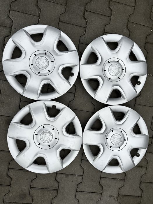 15” oryginal skoda kolpaki