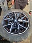 Oryginalne Koła BMW X3 G01 M-power 245/40R19 zima 5mm 21r.