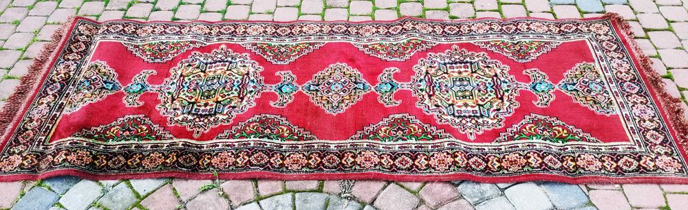 Dywan 240cmx83cm PRL Łódź argo-polana