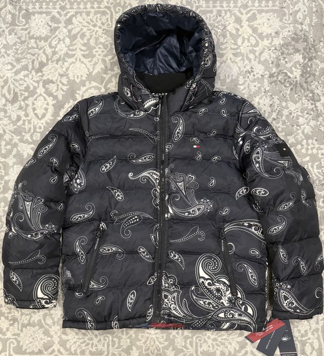Куртка зимова чоловіча Tommy Hilfiger L, XXL