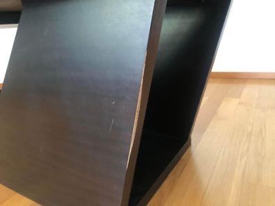 Vendo mesa jantar castanho escuro