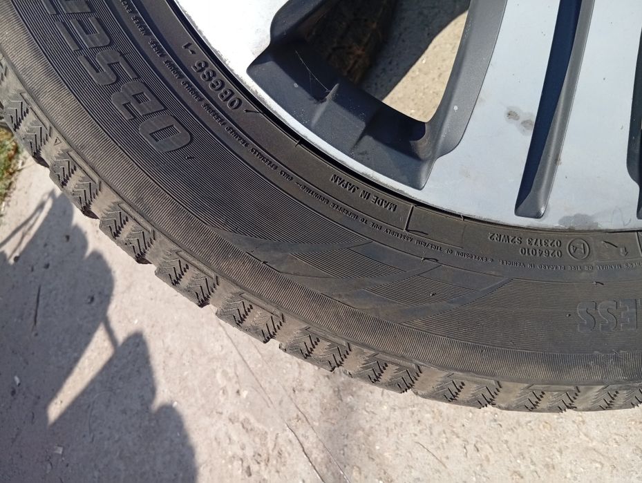 Продам диски с резиною б.у підходять на Мерседес GML и GMS диски в дуж