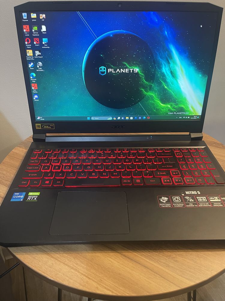 Laptop Acer nitro 5