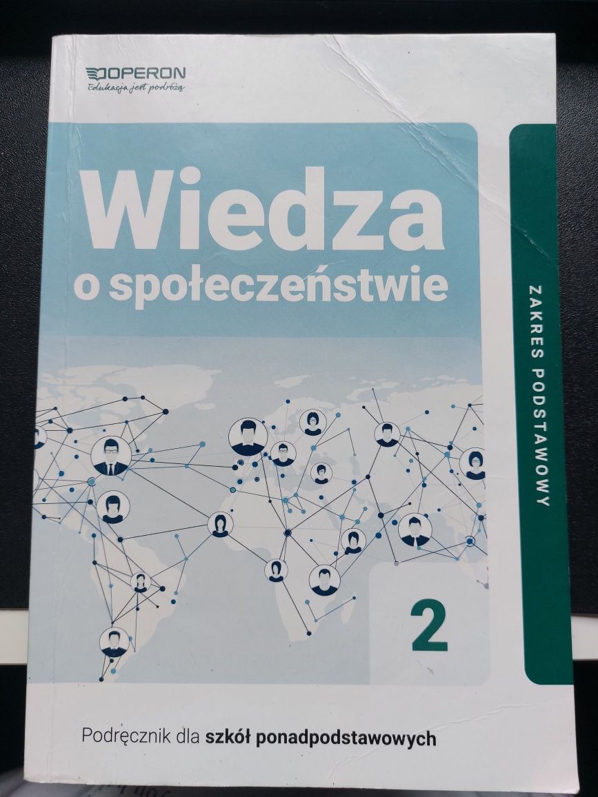 Wiedza o społeczeństwie 2 - podręcznik