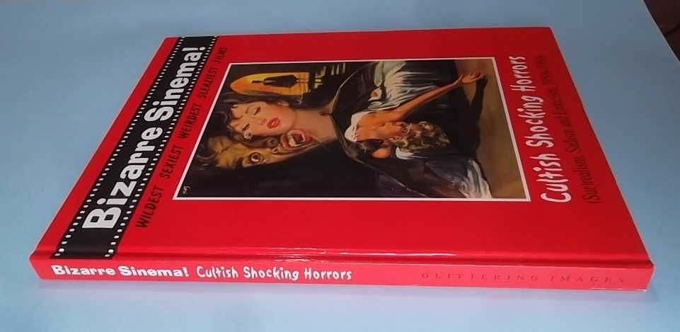 Bizarre Sinema! Cultish Shocking Horrors. 1950s and 1960s