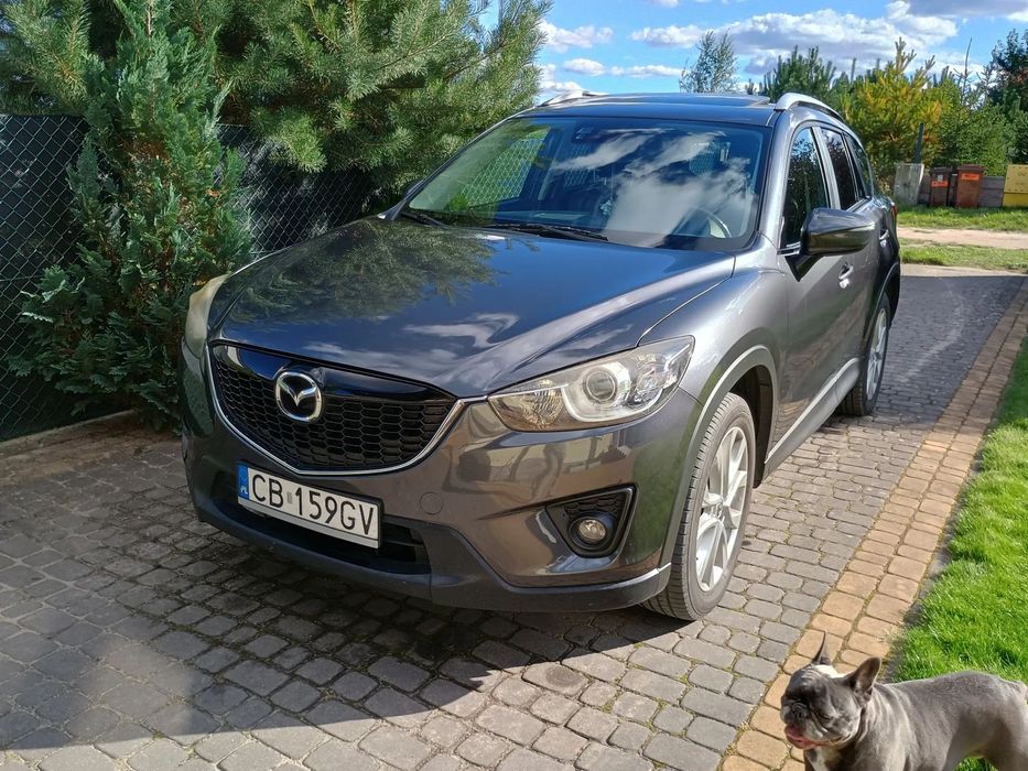 Mazda CX-5 Mazda CX-5 AWD 4x4 LPG sekwencja