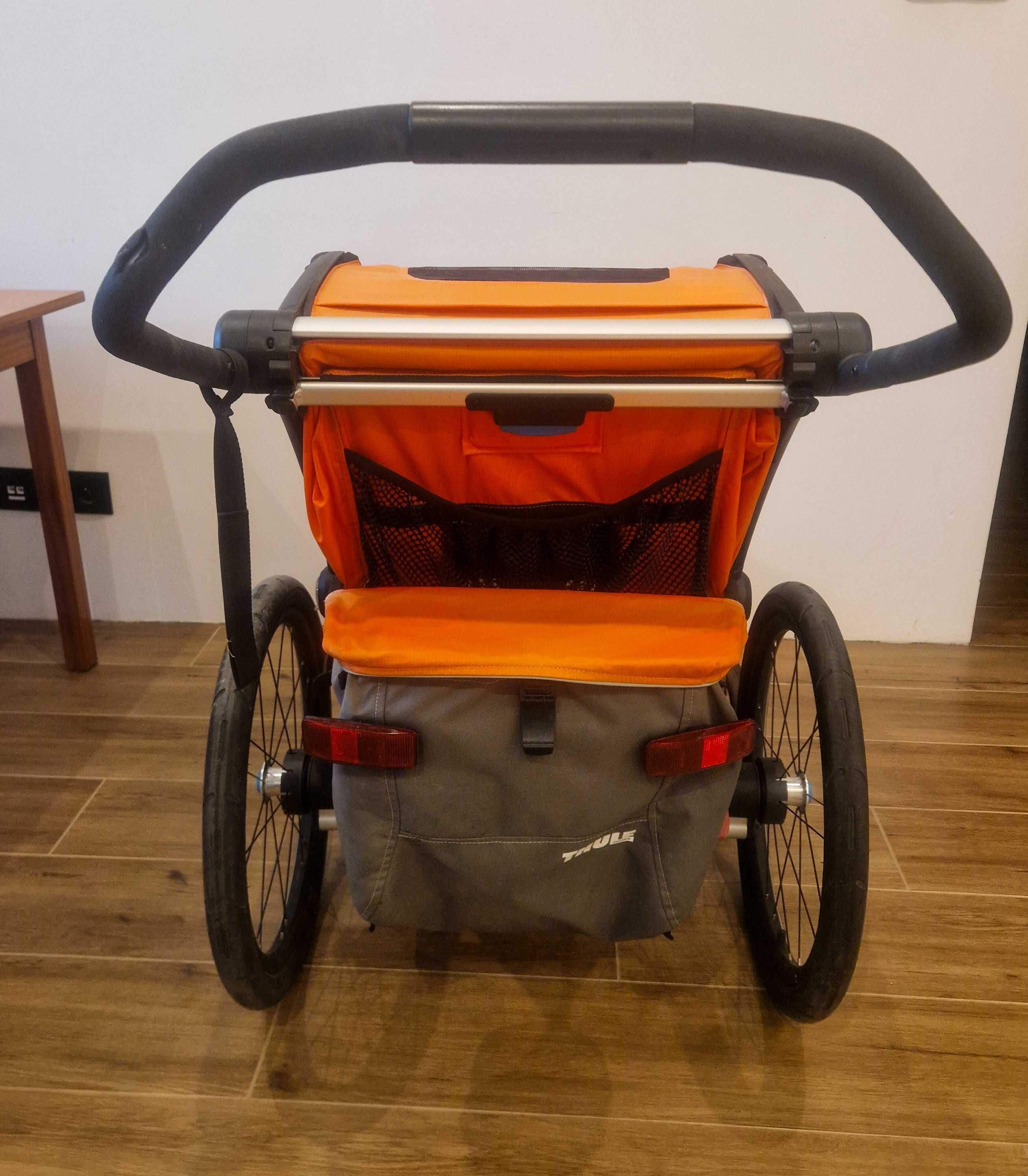 Thule Chariot Cross 1 przyczepka rowerowa + zestaw do biegania