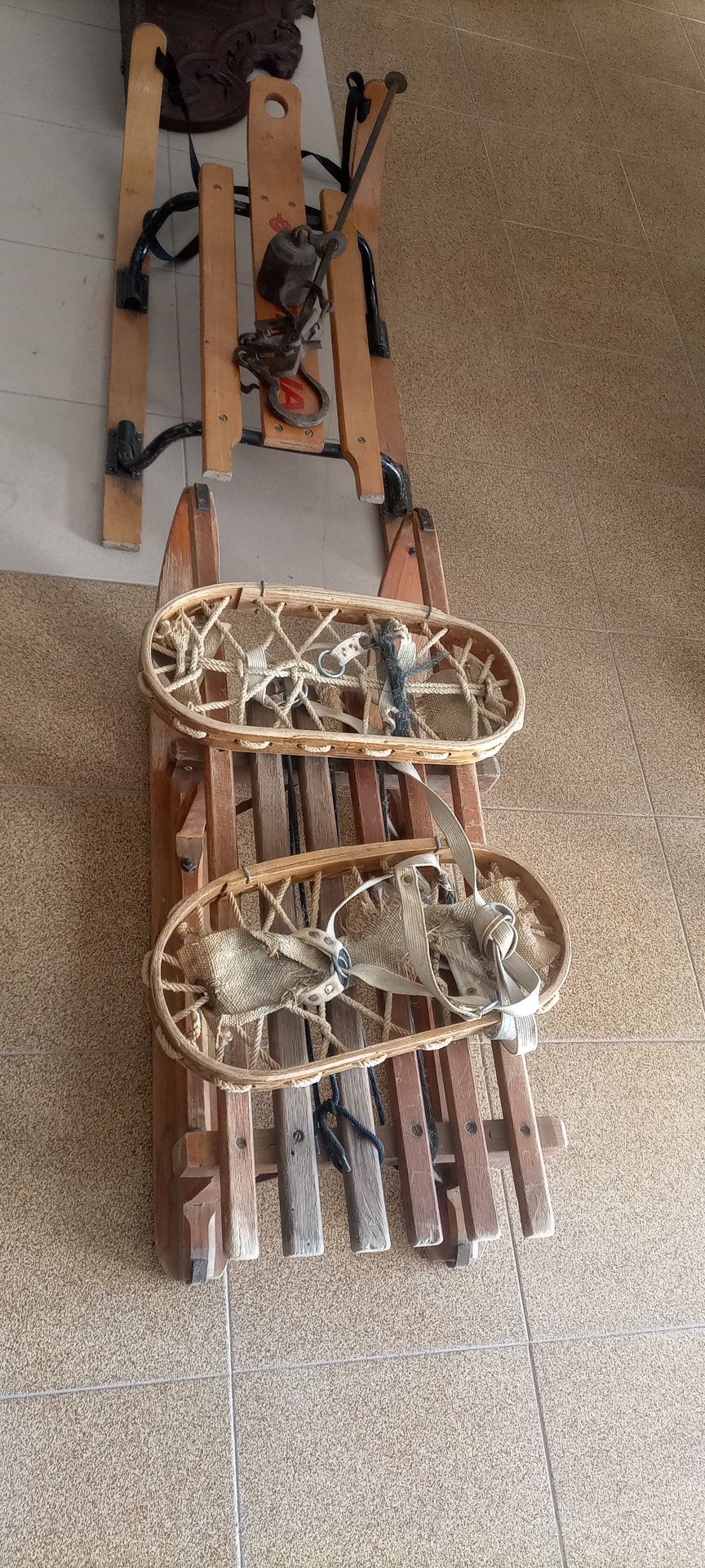 Velharias e antiguidades decoração