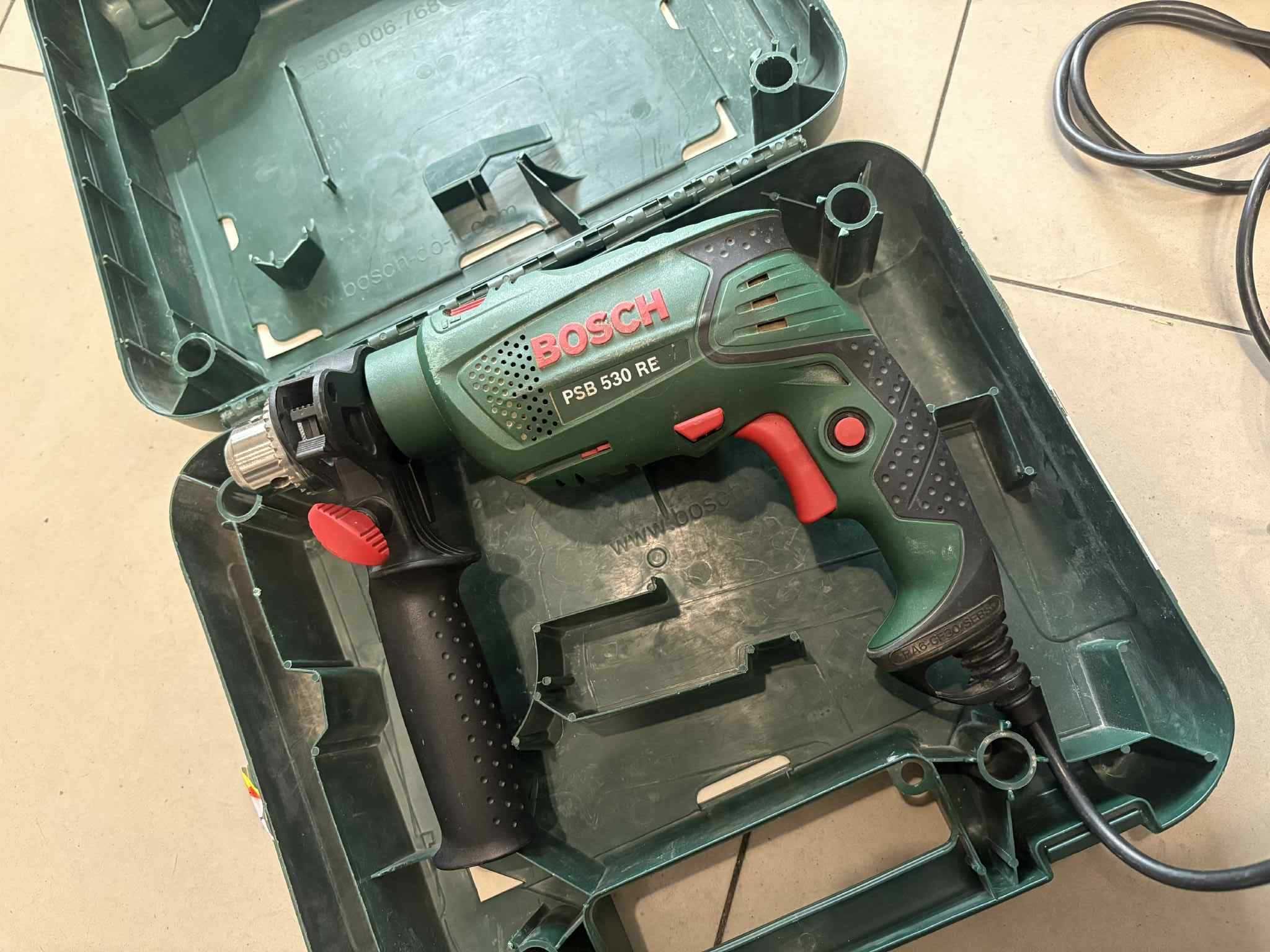 WIERTARKA UDAROWA BOSCH PSB 530 RE / Nowy Lombard Katowice