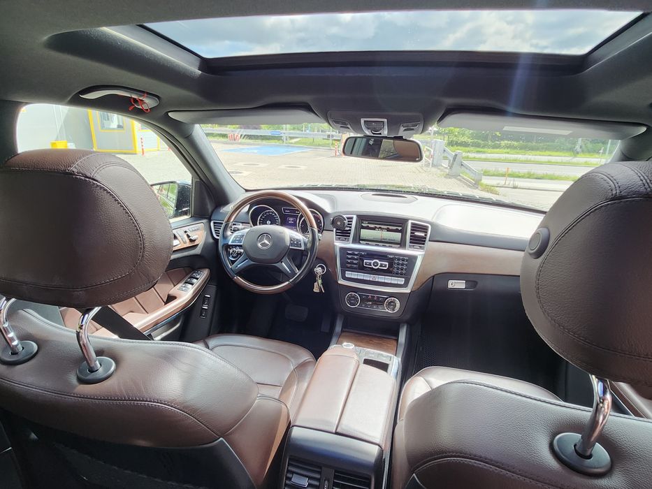 Mercedes Gl 2013 rok 7 miejsc