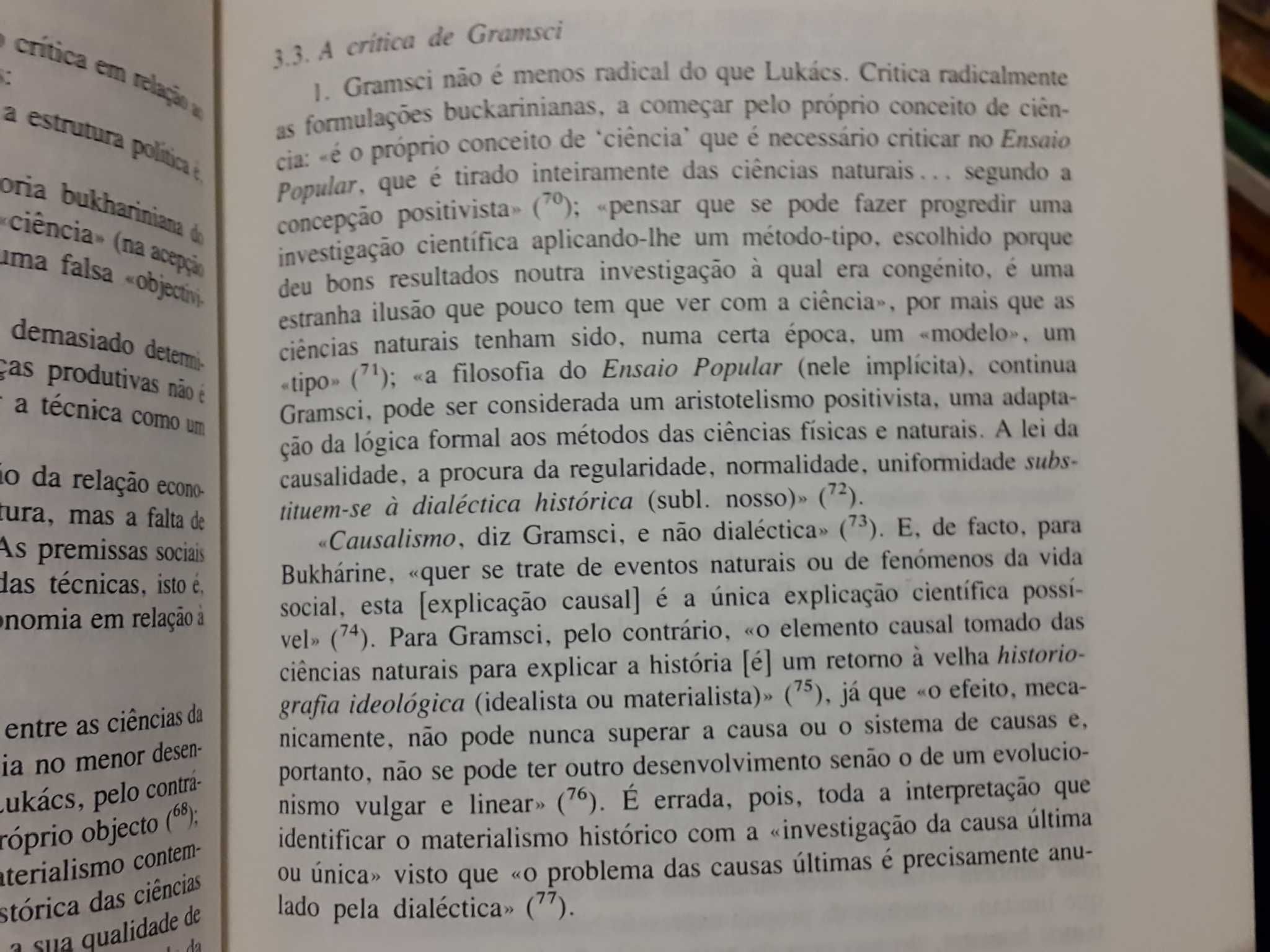 João de Almeida Santos - O Princípio da Hegemonia em Gramsci