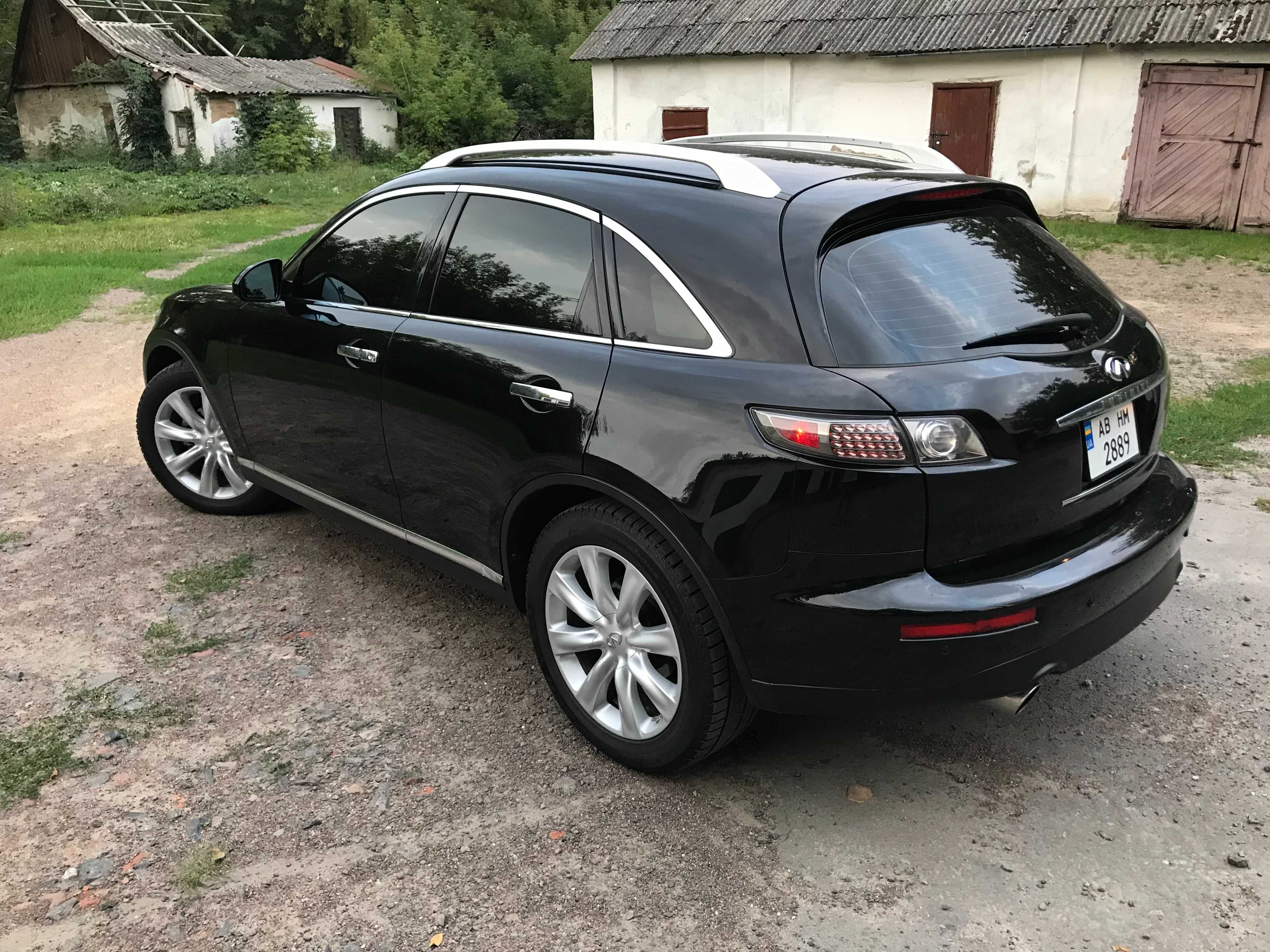 Infiniti FX-35 на Газу