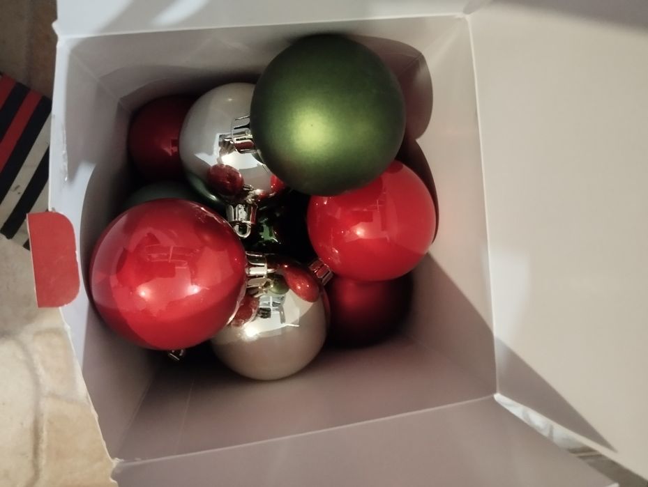 Sprzedam bombki Ikea Vinterfint