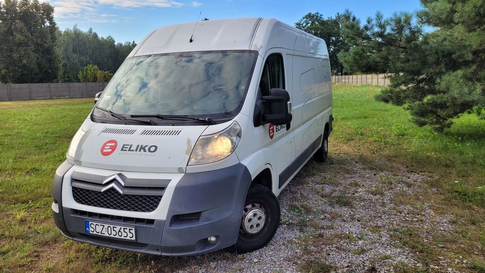 Citroën Jumper  Citroen Jumper w bardzo dobrym stanie