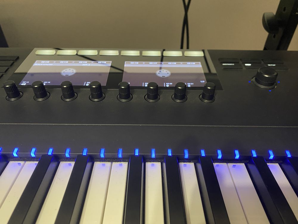 Native Komplete Kontrol S88