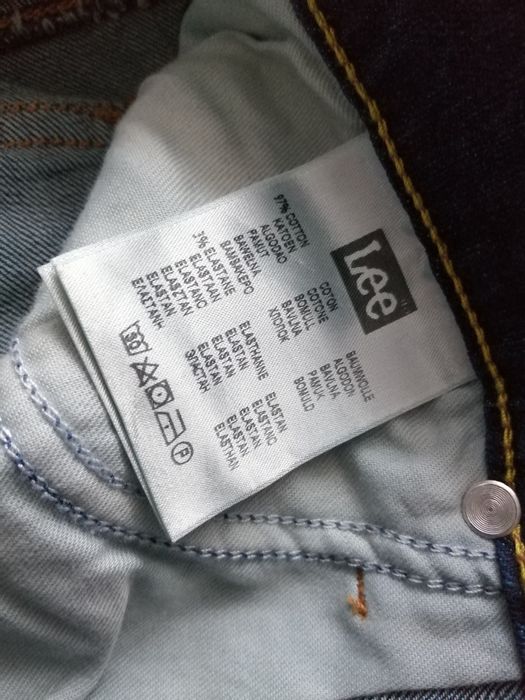 Jeansy Lee 26x33,super dzwony, hit