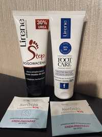 2 kremy do stóp Lirene za 10 zl! Foot Care i Stop Rogowaceniu 30% Urea