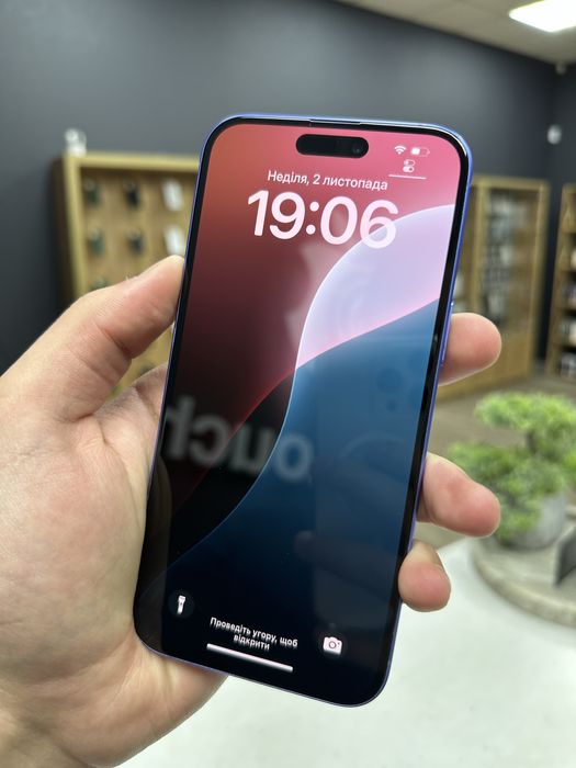 iPhone 16 Plus 128gb Ultramarine Neverlock в Ідеальному стані!