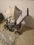 BabyMix Rowerek Wózek OBROTOWY Turbo Trike 360 VIP