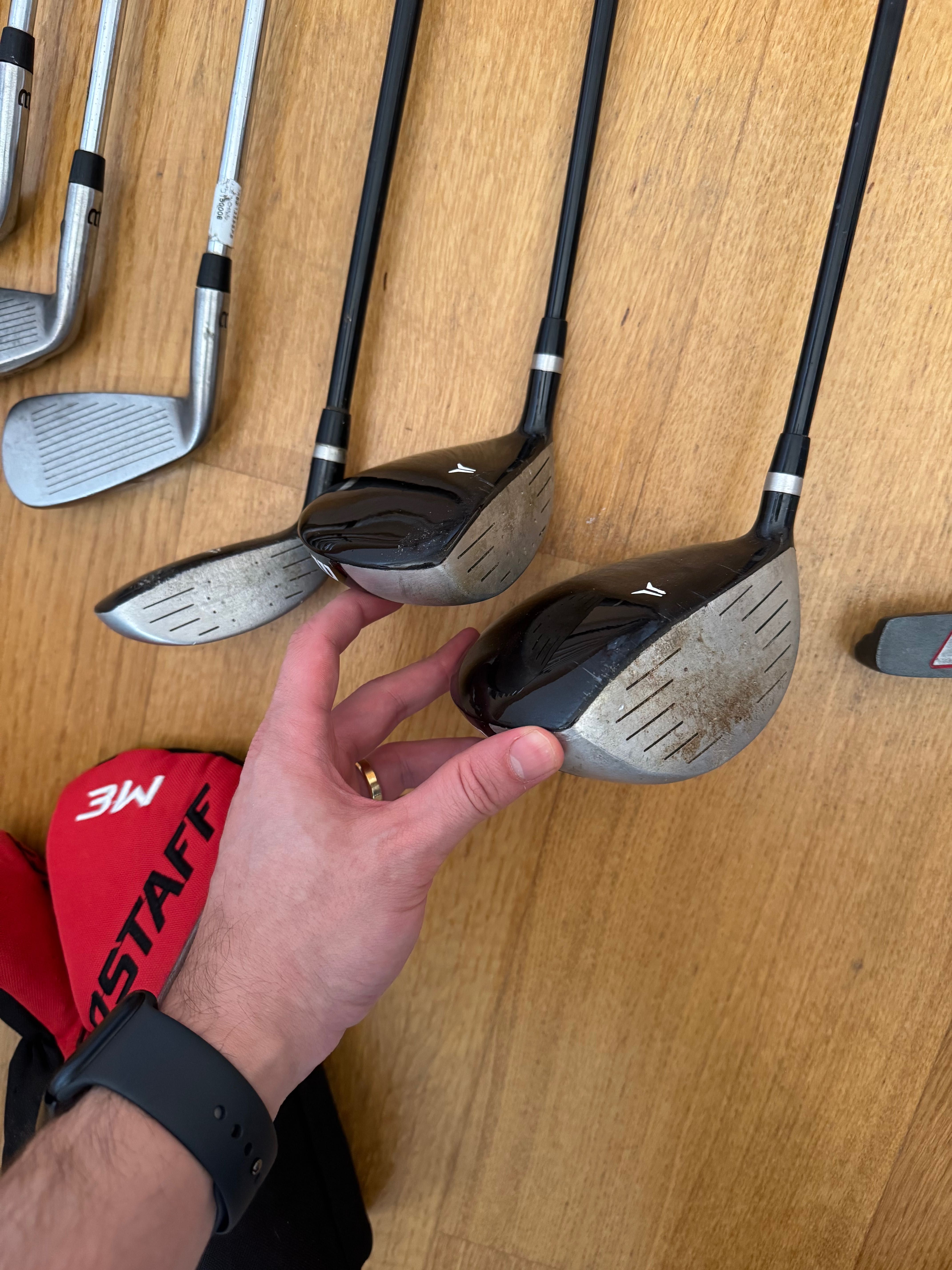 Set tacos golf Wilson Pro Staff