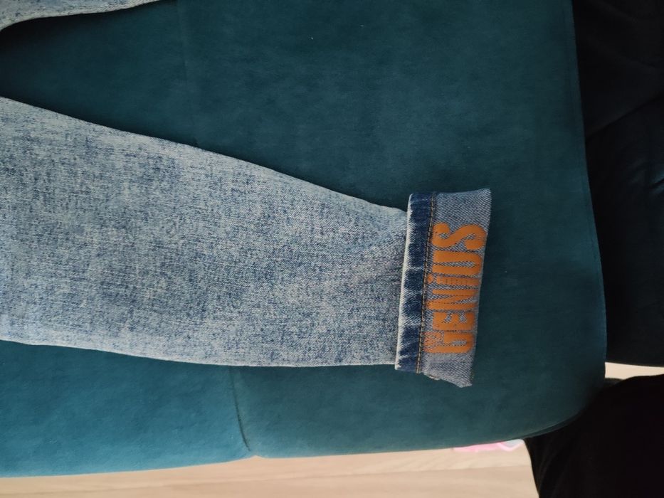 Spodnie dżinsowe chłopięce.