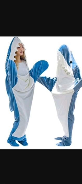 Koc/śpiwór  rekin.