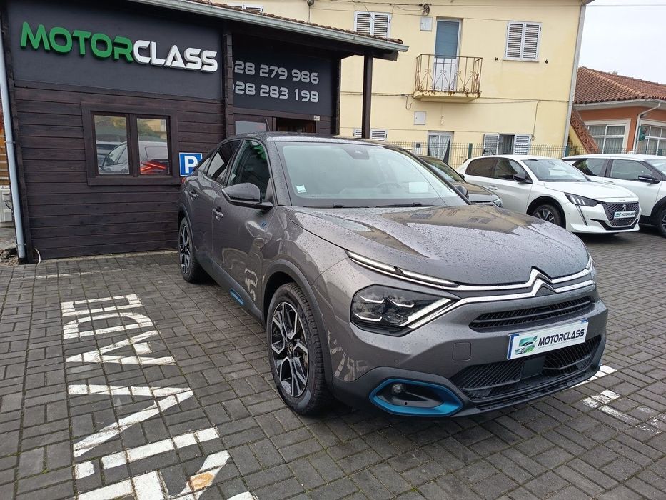 Citroën e-C4 50 kWh Shine Pack