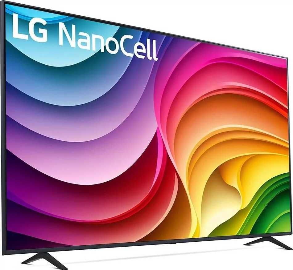 Телевізор 86" LG 86NANO81T 4K Smart TV Велика діагональ