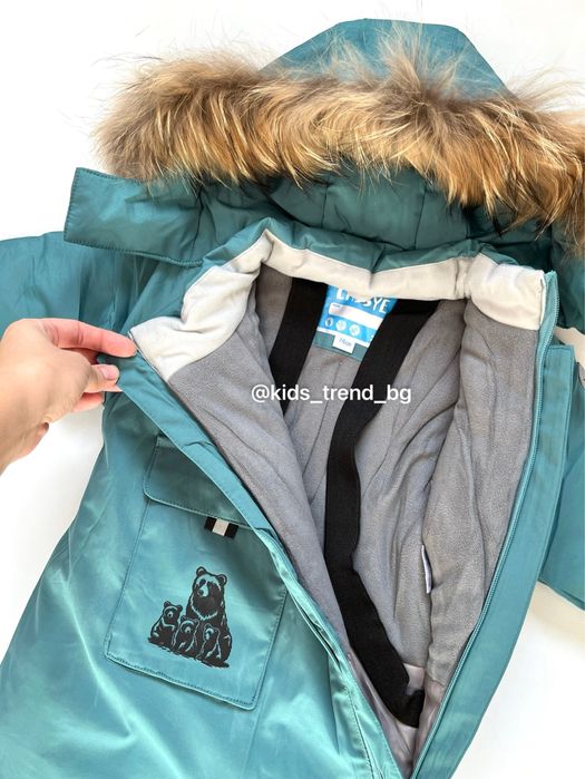 Зимовий термо комбінезон lassye, комбінезон для хлопчика, 74 см, 80 см