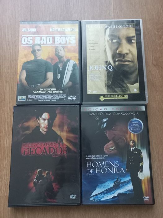 Filmes originais em dvd