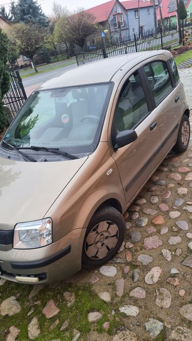Fiat Panda 2 generacji NIEZAWODNE 1.1 + GAZ